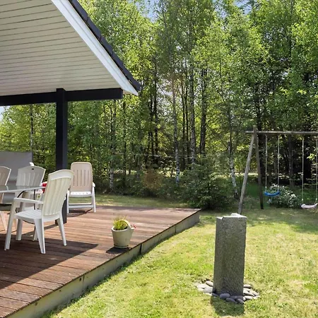 Дом отдыха Jb930-fjerritslev-revlingestien-85 Torup Strand